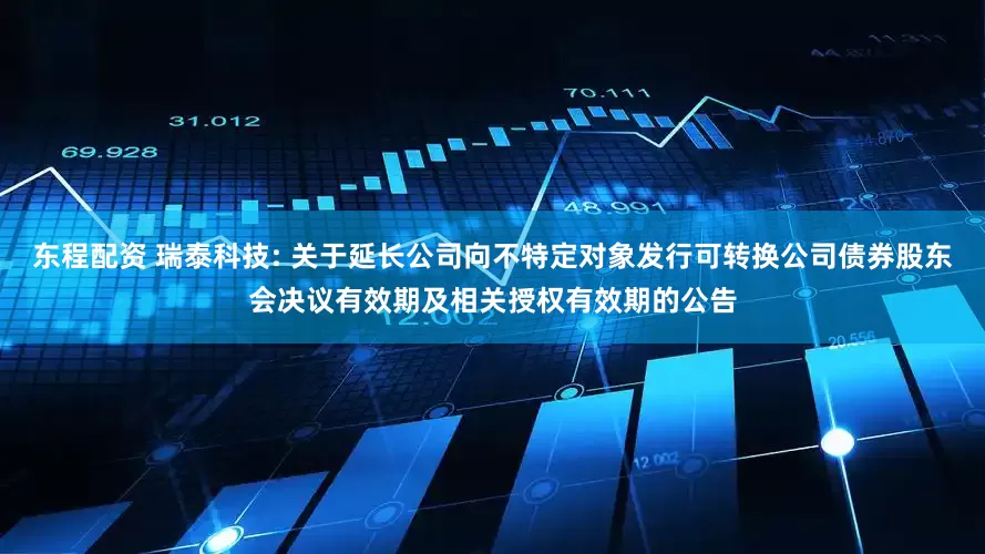东程配资 瑞泰科技: 关于延长公司向不特定对象发行可转换公司债券股东会决议有效期及相关授权有效期的公告