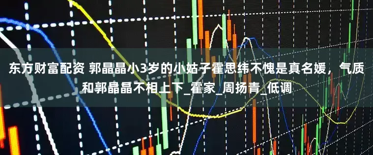 东方财富配资 郭晶晶小3岁的小姑子霍思纬不愧是真名媛，气质和郭晶晶不相上下_霍家_周扬青_低调