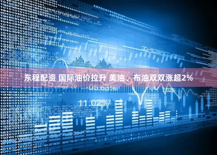 东程配资 国际油价拉升 美油、布油双双涨超2%