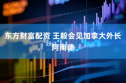 东方财富配资 王毅会见加拿大外长阿南德