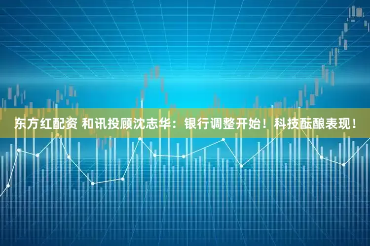东方红配资 和讯投顾沈志华：银行调整开始！科技酝酿表现！